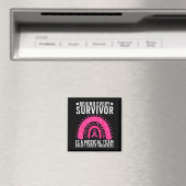 Bewusstsein für Brustkrebs Unterstützung Ärzte Magnet (In Situ (Geschirrspüler))