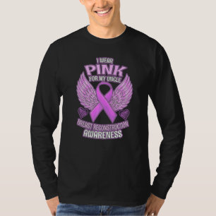 Bewusstsein für Brustrekonstruktion Onkel Unterstü T-Shirt