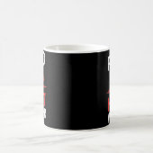 Bewusstsein für CHD-Herzkrankheit Mutter Krieger U Kaffeetasse (Mittel)