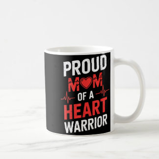 Bewusstsein für CHD-Herzkrankheit Mutter Krieger U Kaffeetasse