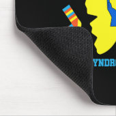 Bewusstsein für das Brother-Down-Syndrom Mousepad (Ecke)