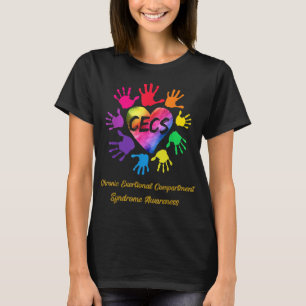 Bewusstsein für das chronische Belastungskompartim T-Shirt