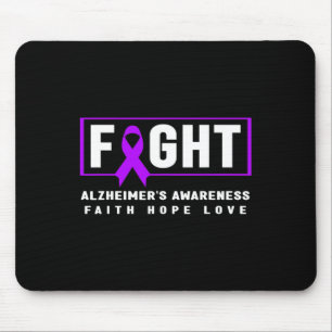 Bewusstsein für Demenz - Heimer Fight Heimerheimer Mousepad