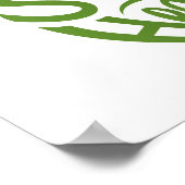 Bewusstsein für den bleibe von Gesundheit zu allen Poster (Ecke)