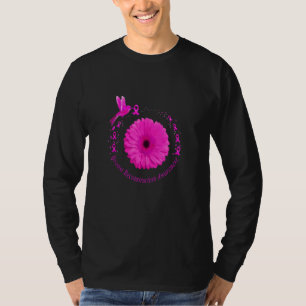 Bewusstsein für den Brust, Hummingbird Sunfl T-Shirt