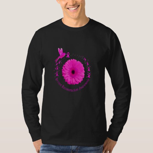 Bewusstsein für den Brust, Hummingbird Sunfl T-Shirt (Vorderseite)