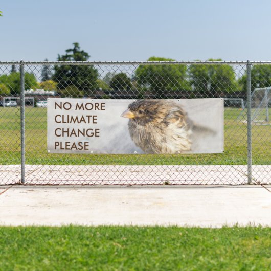 Bewusstsein für den Klimawandel Banner (Insitu)