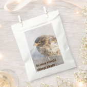 Bewusstsein für den Klimawandel Geschenktütchen (Ausgeschnitten)