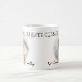 Bewusstsein für den Klimawandel Kaffeetasse (Mittel)