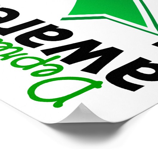 Bewusstsein für Depression 5 Poster (Ecke)