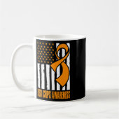 Bewusstsein für die "American Flag Crps" Kaffeetasse (Links)