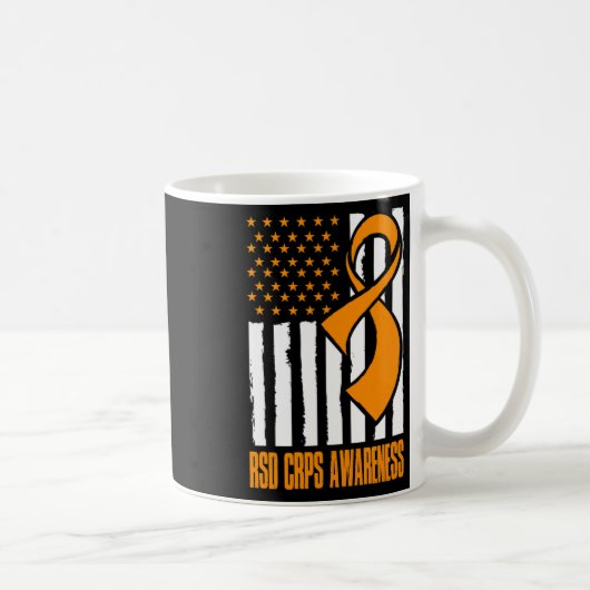 Bewusstsein für die "American Flag Crps" Kaffeetasse (Rechts)