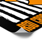 Bewusstsein für die "American Flag Crps" Poster (Ecke)