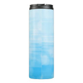 Bewusstsein für die Erkrankung | Blue Ribbon Thermosbecher (Rückseite)