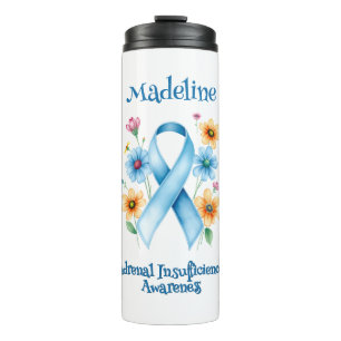 Bewusstsein für die Erkrankung   Blue Ribbon Thermosbecher