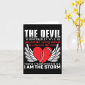 Bewusstsein für die Erregung Karte (Gelbe Blume)