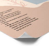 Bewusstsein für die Operation von Gewichtsverlust Poster (Ecke)