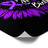 Bewusstsein für die überdosierte Substanz im Gedäc Poster (Ecke)