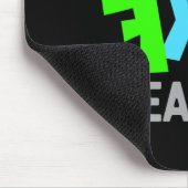 Bewusstsein für Dyslexie Mousepad (Ecke)