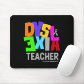 Bewusstsein für Dyslexie Mousepad (Mit Mouse)
