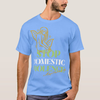 Bewusstsein für häusliche Gewalt T-Shirt