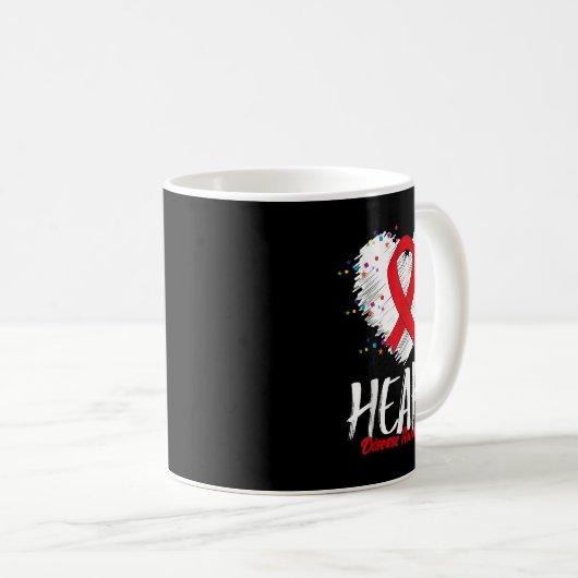 Bewusstsein für Herzkrankheiten _2 Kaffeetasse (VorderseiteRechts)