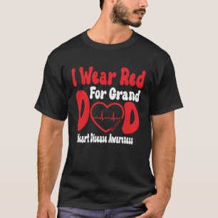 Bewusstsein für Herzkrankheiten I Ware rot für Gro T-Shirt