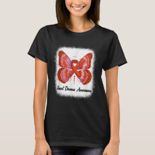 Bewusstsein für Herzkrankheiten im Februar tragen T-Shirt