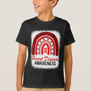 Bewusstsein für Herzkrankheiten Im Februar werden T-Shirt