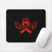 Bewusstsein für Herzkrankheiten Mousepad (Mit Mouse)