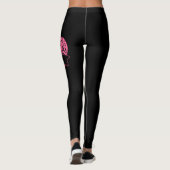 Bewusstsein für Herzkrebs Leggings (Rückseite)