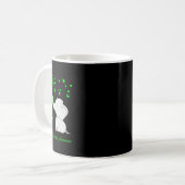 Bewusstsein für Hirnbehinderungen Kaffeetasse (Vorderseite Links)