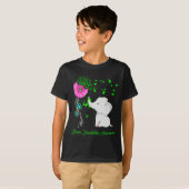 Bewusstsein für Hirnbehinderungen T-Shirt (Vorne ganz)