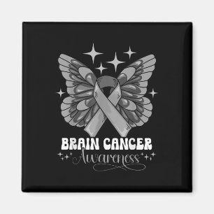 Bewusstsein für Hirnkrebs _2 Magnet