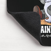 Bewusstsein für Hirnkrebs Mousepad (Ecke)