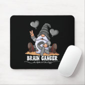 Bewusstsein für Hirnkrebs Mousepad (Mit Mouse)