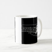 Bewusstsein für Hirntumor in Oklahoma  Kaffeetasse (VorderseiteRechts)