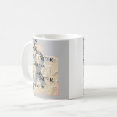 Bewusstsein für Hirntumor in Utah Kaffeetasse (Vorderseite Links)