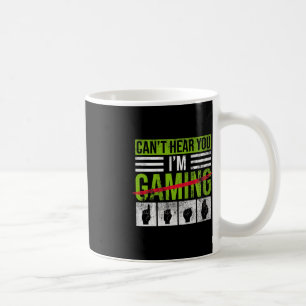 Bewusstsein für Hörverlust und Gehörlosen-Stolz AS Kaffeetasse