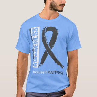 Bewusstsein für Jugenddiabetes aufgrund seiner Bed T-Shirt