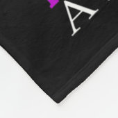 Bewusstsein für Krebs - Es gibt mehr in meiner Ges Fleecedecke (Ecke)