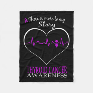 Bewusstsein für Krebs - Es gibt mehr in meiner Ges Fleecedecke