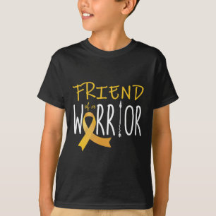 Bewusstsein für Krebs im Kindesalter Freund eines T-Shirt