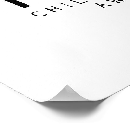 Bewusstsein für Krebs im Kindesalter hoffen, Poste Poster (Ecke)