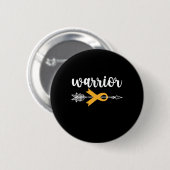 Bewusstsein für Krebs im Kindesalter Hoffnung Unte Button (Vorne & Hinten)