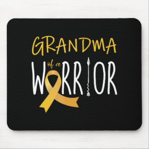 Bewusstsein für Krebs im Kindesalter Oma eines Kri Mousepad