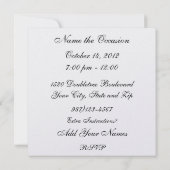 Bewusstsein für Krebs - rosa Schleife (Rückseite)