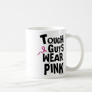 Bewusstsein für Krebs starke Typ tragen Pink 2 Kaffeetasse