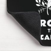 Bewusstsein für Krebs stärker als Krebs 4 Mousepad (Ecke)