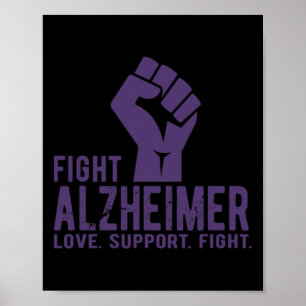 Bewusstsein Für Männer Liebe Unterstützung Kampf  Poster